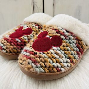 Mickey Mouse Icon Homestead Slippers for Adults - Sold Out! - Knitted Cozy M/L